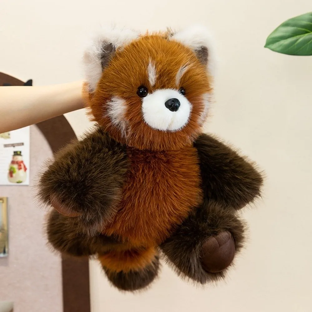 

Raccoon Stuffed Animal Plush Pillow Emotional Support plush Run Plush Toy Stuffed Soft Stuffed Raccoon Birthday Gift