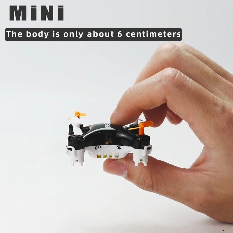 Hc702 Drone Mini Remote Control Aircraft Children'S Toy Miniature Fixed Height Quadcopter Aircraft Model Holiday Gift