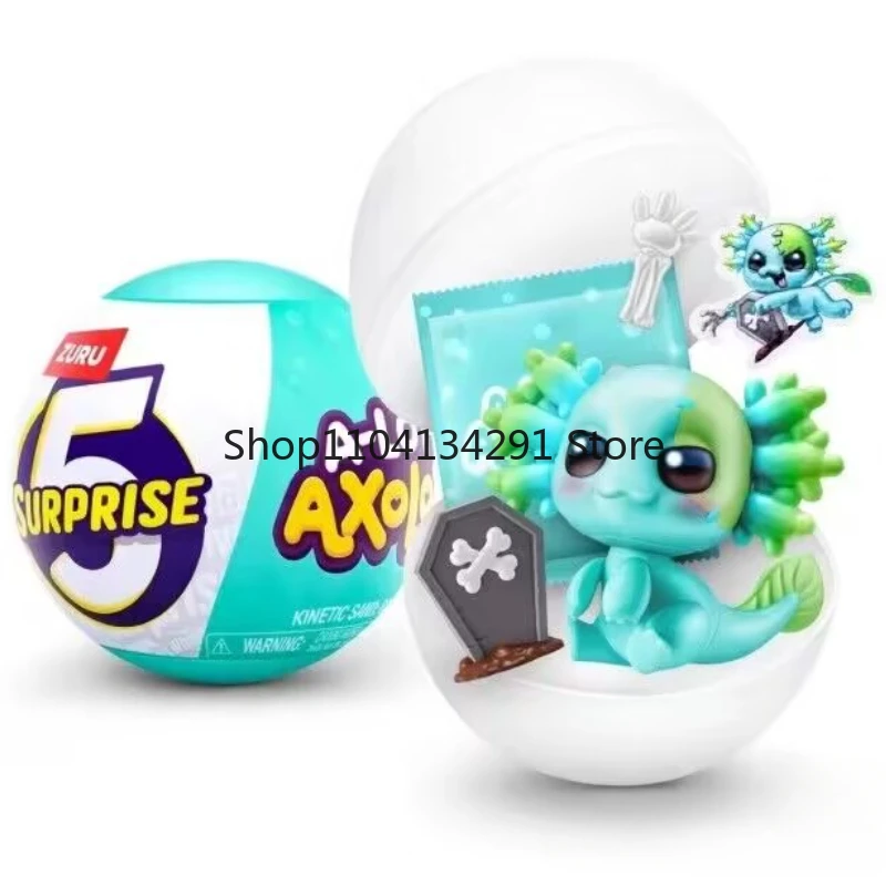 

Новая кукла-сюрприз ZURU Саламандра, кукла-сюрприз, игрушка, праздничный подарок для детей