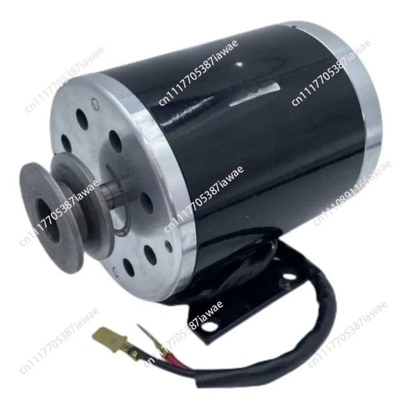 High Power Kart ATV High Speed Motor 24V36V48V500W1000W Pulley Chain Tooth Motor