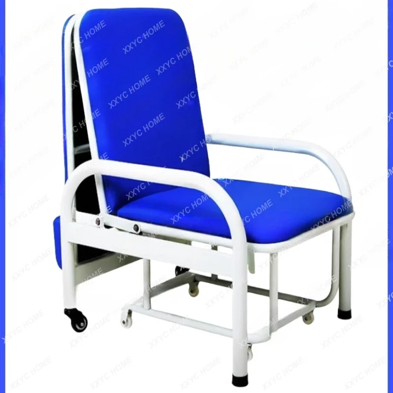 Accompanying Chair Bed Dual-Purpose Multifunctional Medical Full Single Person Portable Folding Chair Bed