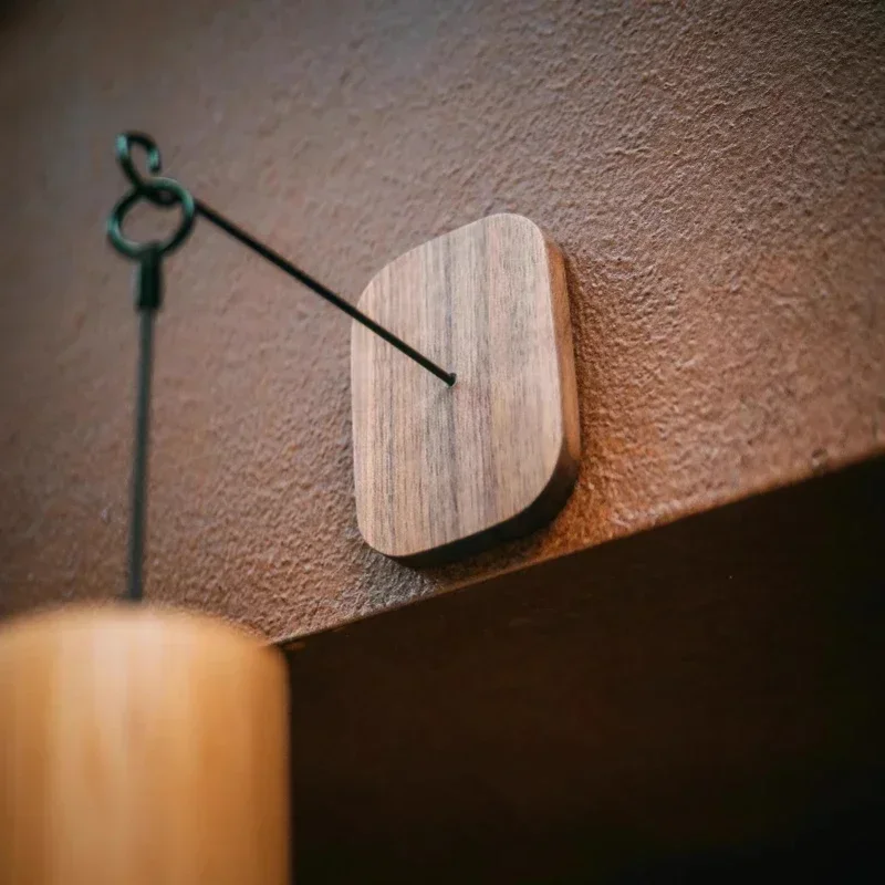 Meditation Wood Wind Chimes Landscape Sound Bell Wall Mounted Relax Chord Wind Chime Musical Instruments Sounds Accessories