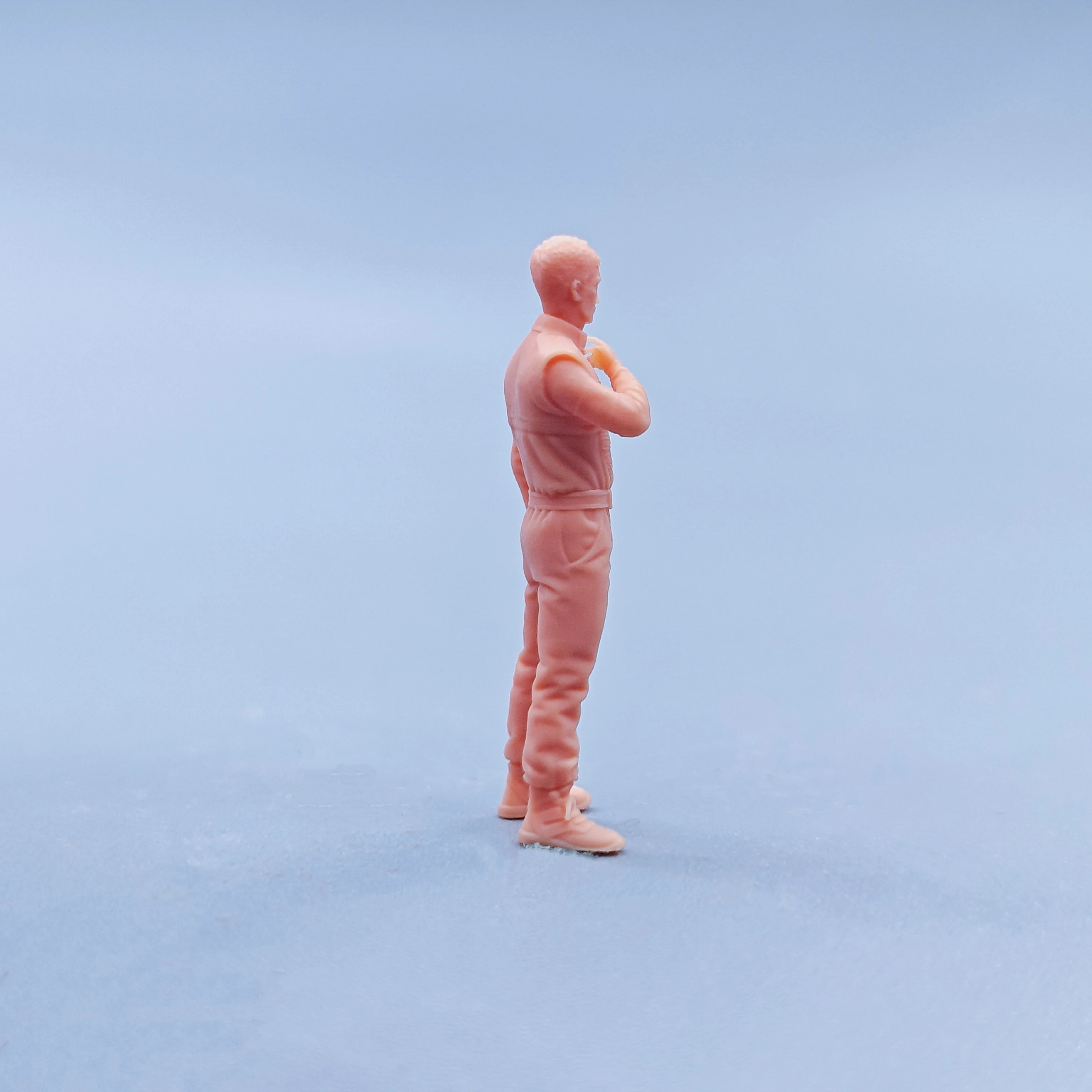 1/64 1/43 ตุ๊กตารุ่นเรซิ่น Dongtang Shuku Sakai Unสี Miniatures Diorama มือวาด D223