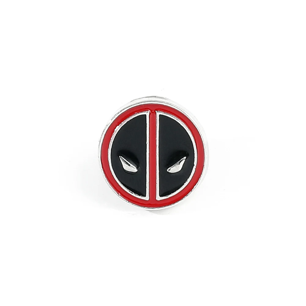 Marvel The Avengers Spider-Man Fashion Hero Brooch Metal Enamel Badge Brooch for Kid Girl Friend Jewelry Accessories Gift