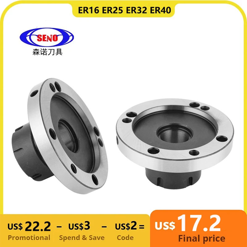 Pinça Fixture Chuck para Fresagem Cnc Lathe Tool Mini Flange Quatro Eixos Cartucho Er16 Er50 Er25 Er32 125 Er40 100 mm 80 mm