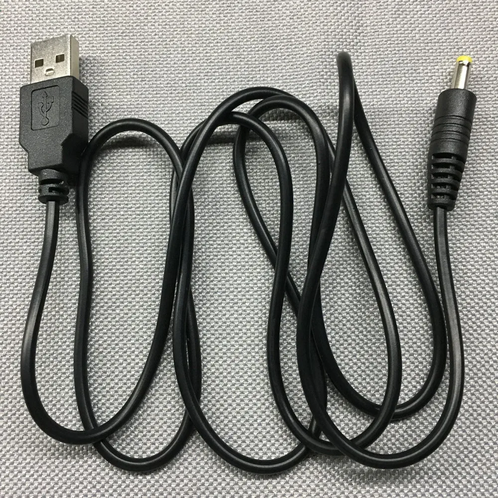 500Pc 1.2m USB Cable Suitable for PSP 1000 2000 3000 Charging Plug