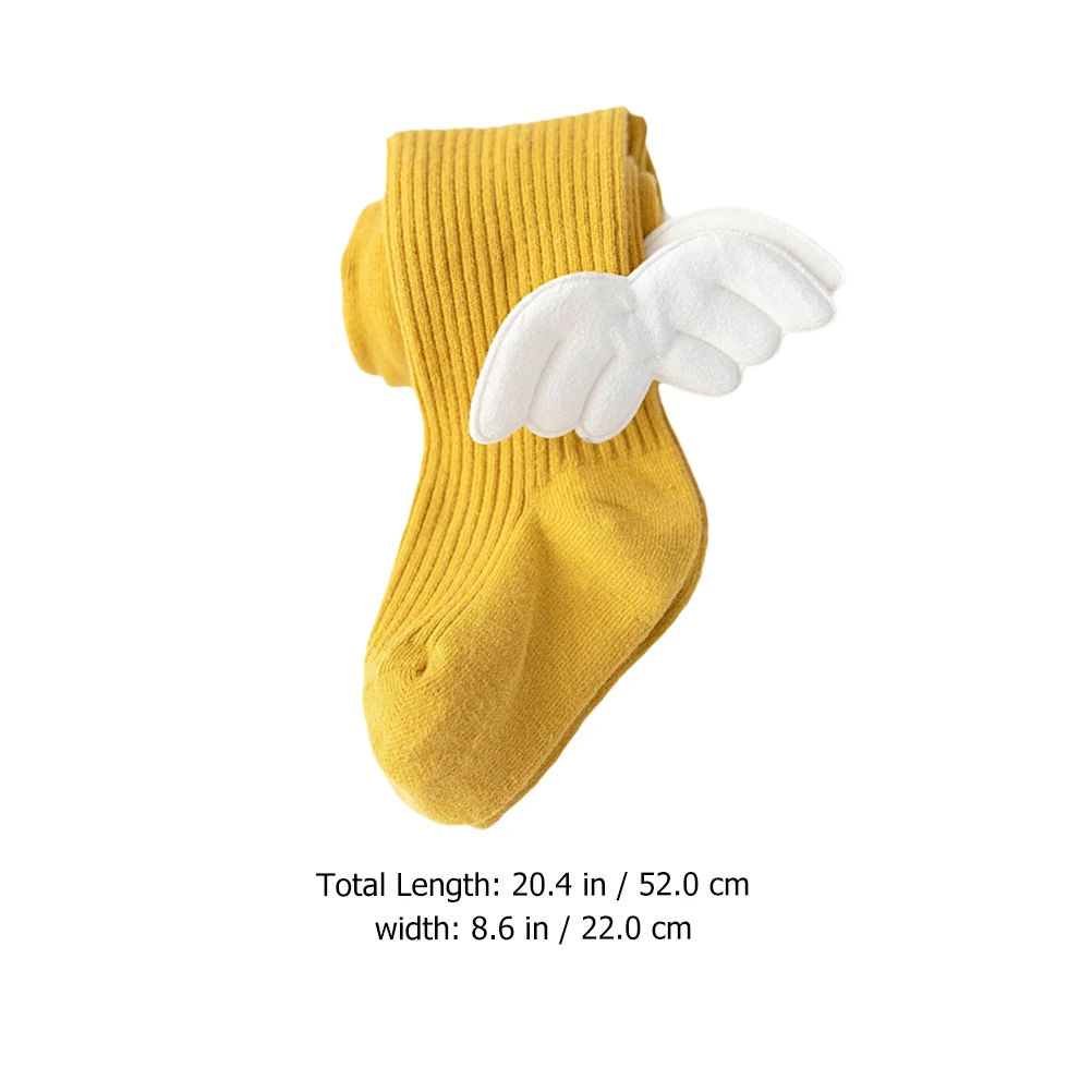 

Girls Tights Stockings Kids Warm Pantyhose Knitted Long Socks Leggings Toddler Soft Fabric Elasticity Suitable Winter Fall
