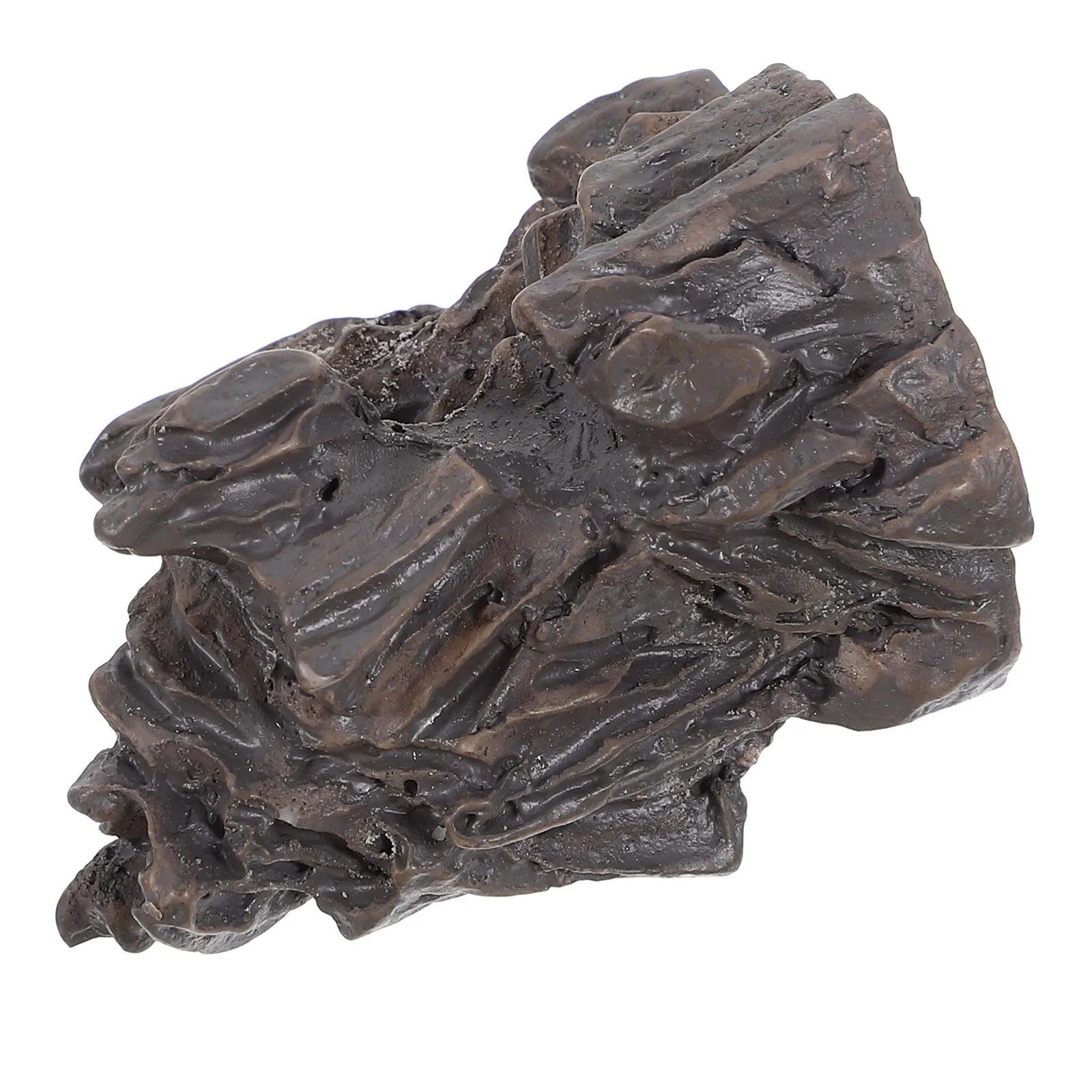 

Mini Rockery Ornament Resin Bonsai Mountain For Indoor Desk Zen Room Micro Landscape Garden Decor Fish Tank Accessories