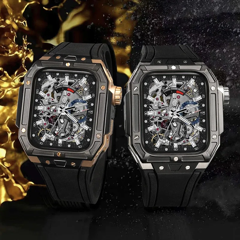 

Soul Cool Modification Kit For Apple Watch Series 9/8/7/6/5/SE 3 Stainless Steel Case Strap 44mm 45mm For iWatch SE 7/6/5/4