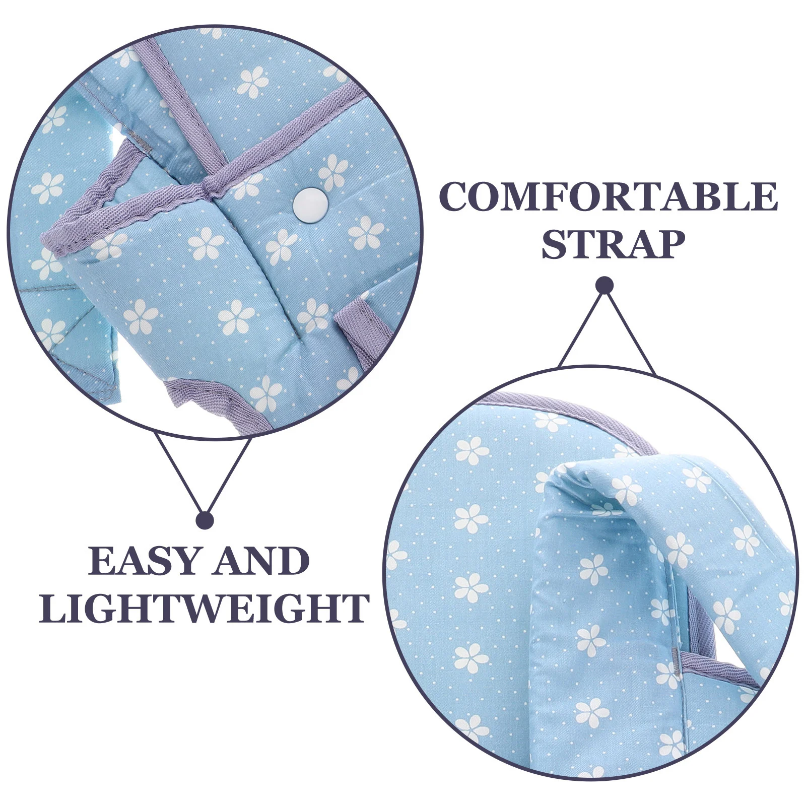 حاملة أطفال حديثي الولادة قابلة للتنفس وقابلة للتعديل للرضع من الأمام والخلف في الهواء الطلق للأطفال الصغار لحمل الرضع #5