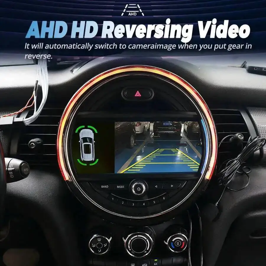 S 7inch/9inch Android Screen For Mini F55 F56 F54 NBT 2015 - 2018 Car Radio Navigation Carplay GPS Stereo Multimedia Player DSP