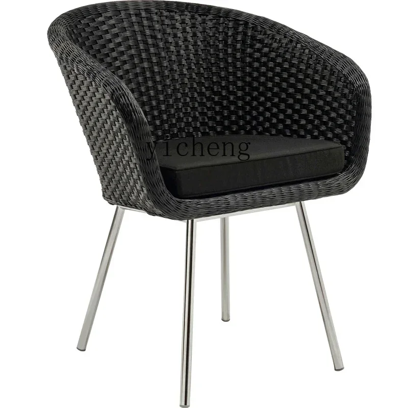 Outdoor Desk-Chair Balcony Courtyard Garden Terrace Outdoor Waterproof and Sun Protection Simple