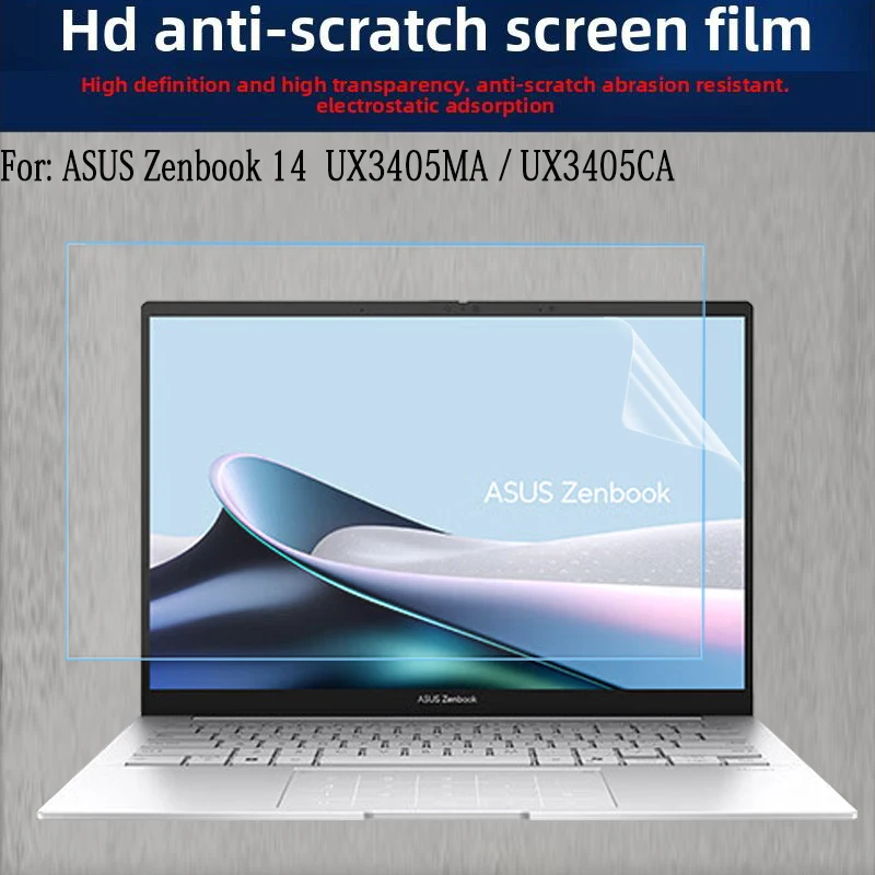 Película protectora para teclado ASUS Zenbook 14 UX3405MA/UX3405CA, película protectora para pantalla de portátil de 14 pulgadas, película HD endurecida, película protectora anti-azul