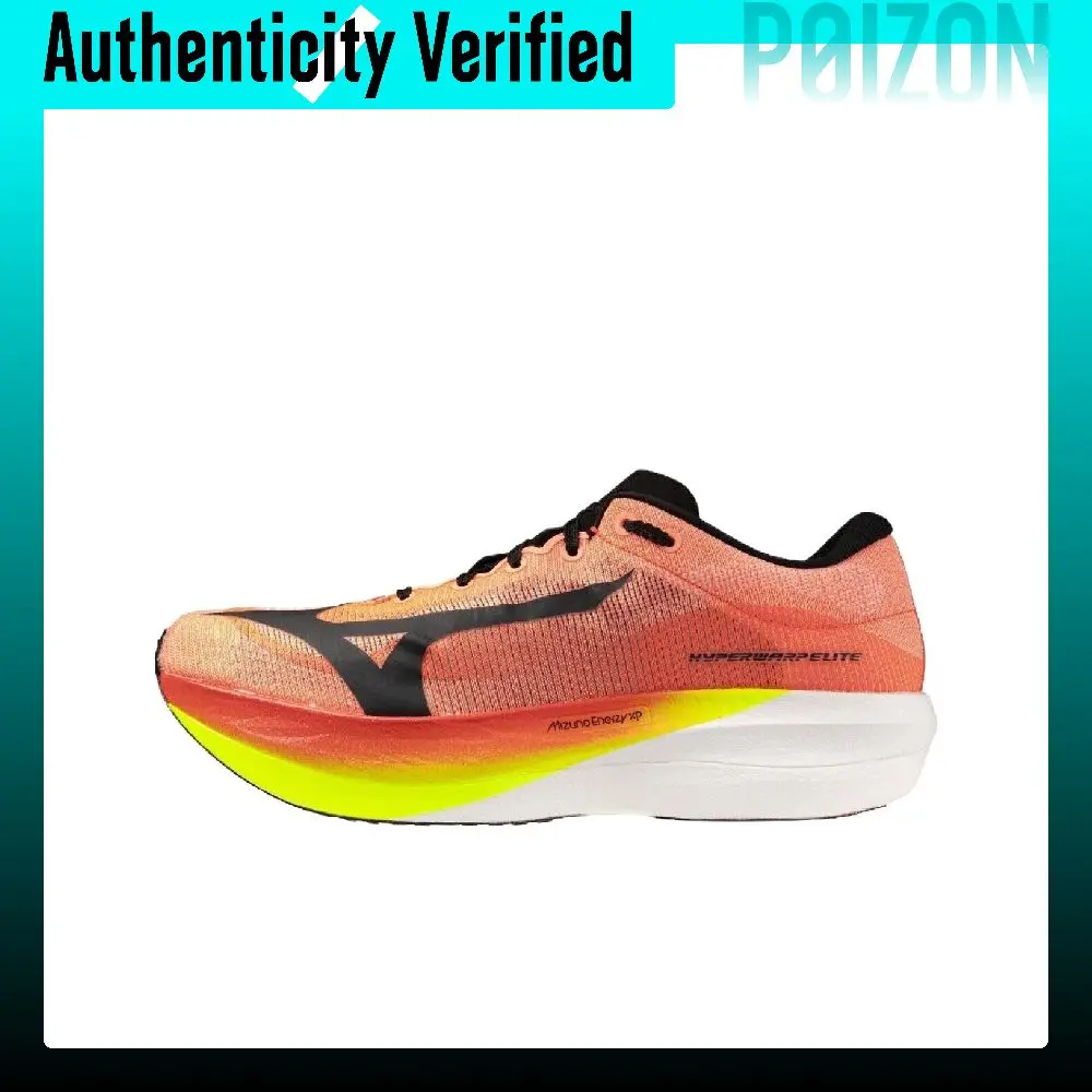 Mizuno Hyperwarp Running Shoes Unisex Low-top Orange J1GC267181