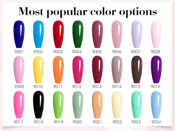 CANNI 30-teiliges Nagel-Gel-Nagellack-Set CC Collection TPO/Hema Free Fall Nails Weihnachts-Gel-Lack Soak Off Semi Permanent Gel-Set – Detail 5