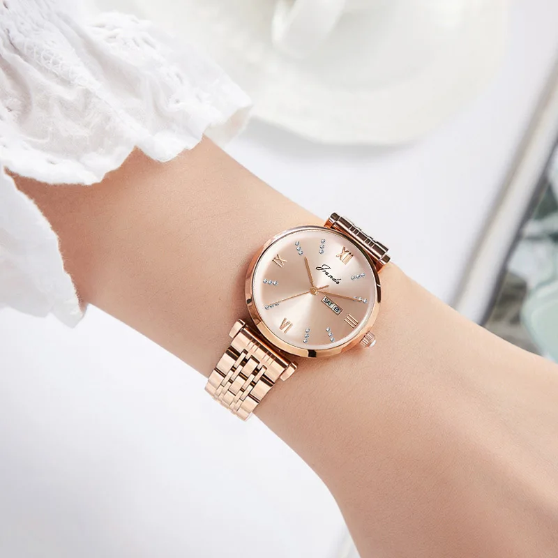 2026 New Women'S Watch: High-End Genuine Quartz Watch, Exquisite Women'S Wristwatch, High-Quality Watch, Perfect Gift For Women.