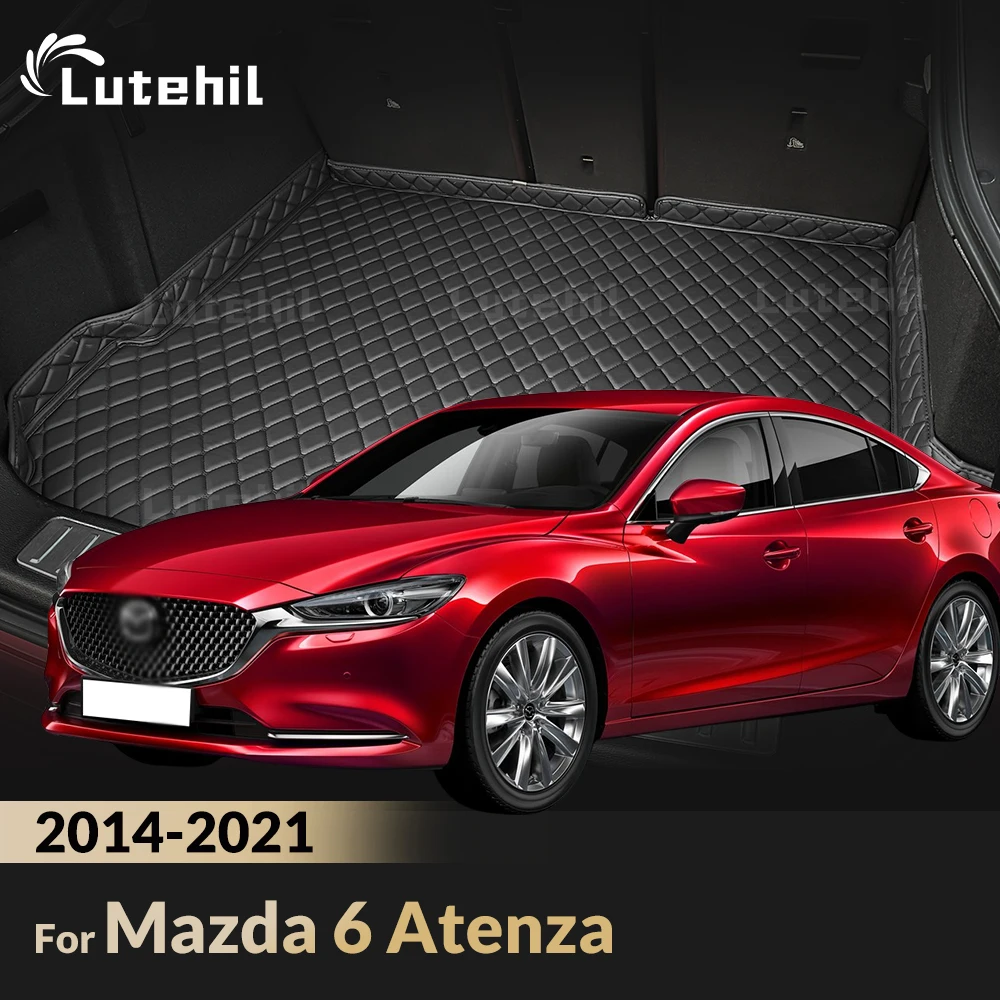 

Lutehil For Mazda 6 Atenza 2014-2021 20 19 18 17 16 15 Car 3D Trunk Mat Protective Pad Cargo Liner Auto Interior Accessories