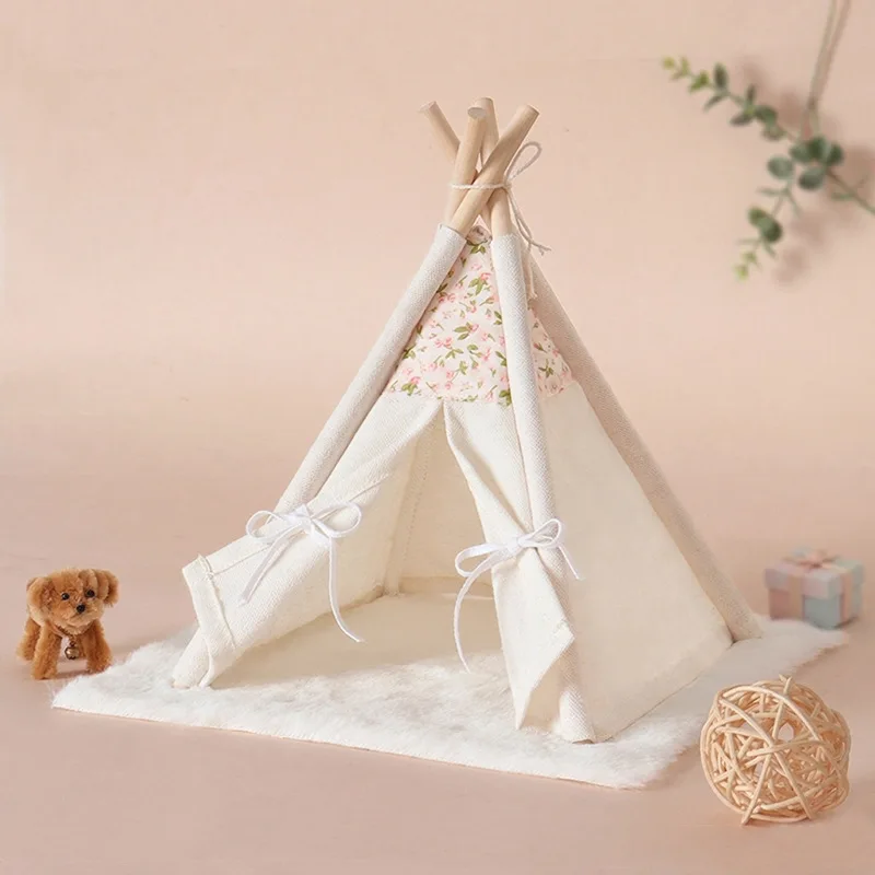 1:12 Dollhouse Mini Camping Tent OB11 BJD Doll Teepee Tent, Miniature Scene Shooting Prop, Dollhouse Decor Accessories