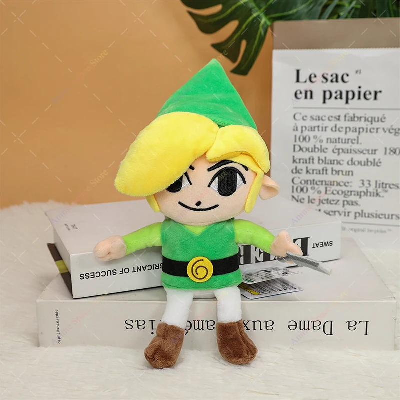 دمية أنيمي أفخم للأطفال ، تنفس البرية ، رابط الأميرة ، زيلدا بوكبلين ، كوري ، سيدون ، حيوان محشو ، هدية #2