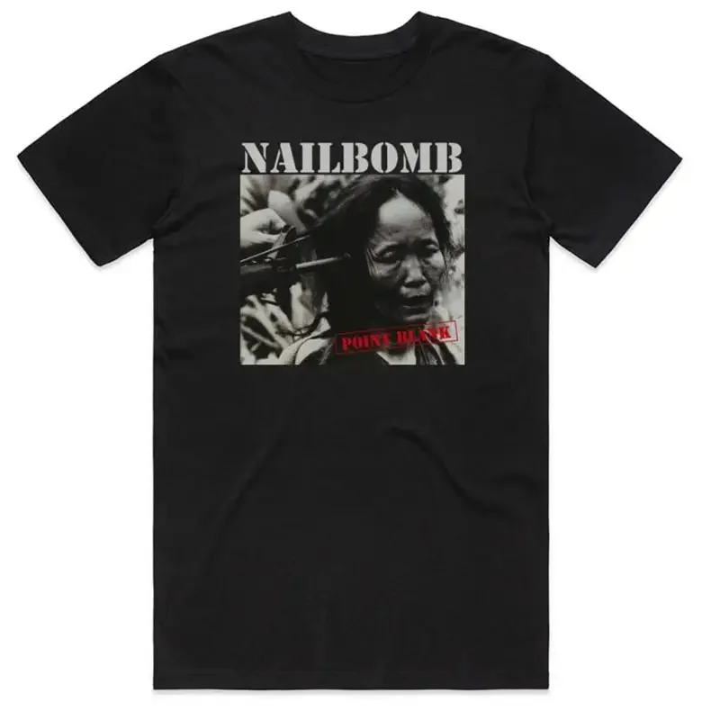 Nail Point Blank Album Cover T shirt size S 5XL