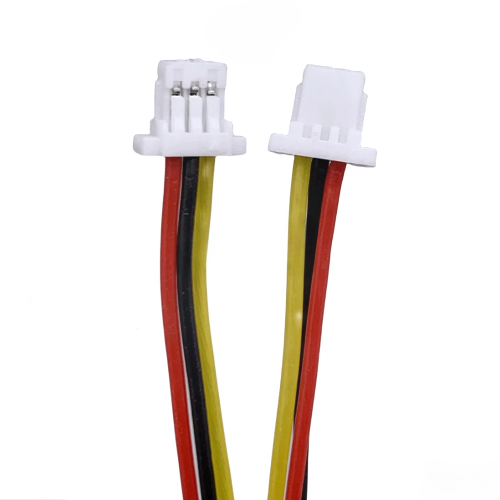 10 قطعة سلك السيليكون 20 سنتيمتر SH1.0 JST MX GH1.25 PH2.0 XH2.54mm 2P 3P 4P 5P-12P 3239 درجة حرارة عالية. مقاومة تسخير أسلاك الكابلات