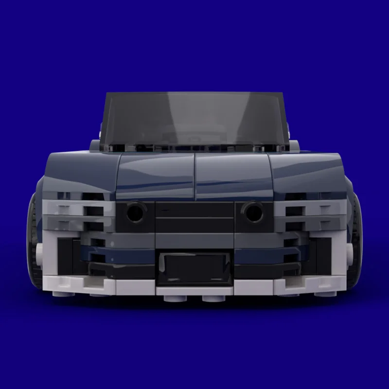 438 PCS Sports car Mustang Dark Horse MOC Customize Modular Building Block Educational Model Brick DIY Christmas Toy Gift