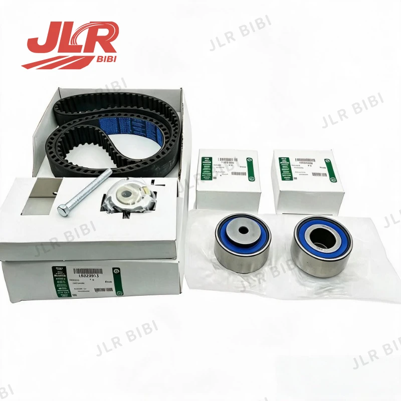 1SET (3PCS) LR078913 1311306 Timing Belt Idler Kit Fit For Land Rover Discovery3 L319 Range Rover Sport L320 Velar 3.0T 306DT