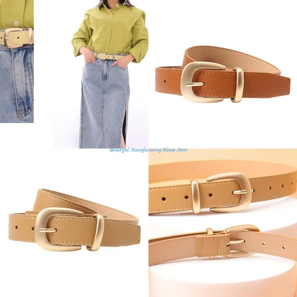 E56A Girls Retro Waist Belt for Daily Costume Jewelry Versatile Waist Body Jewelry for Party Jeans Belt Versatile Chain