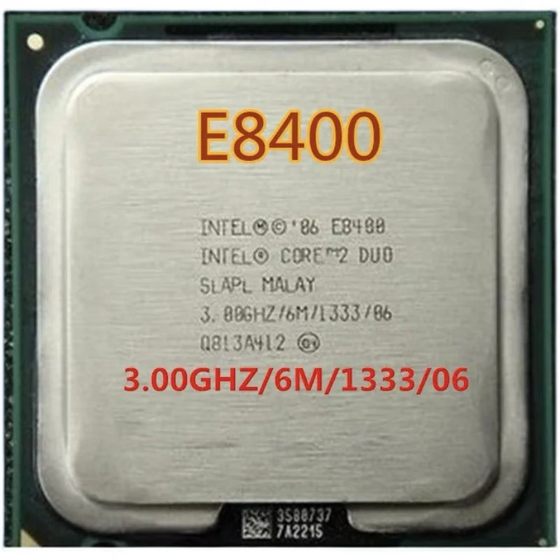 

For Intel Core 2 Duo E8400