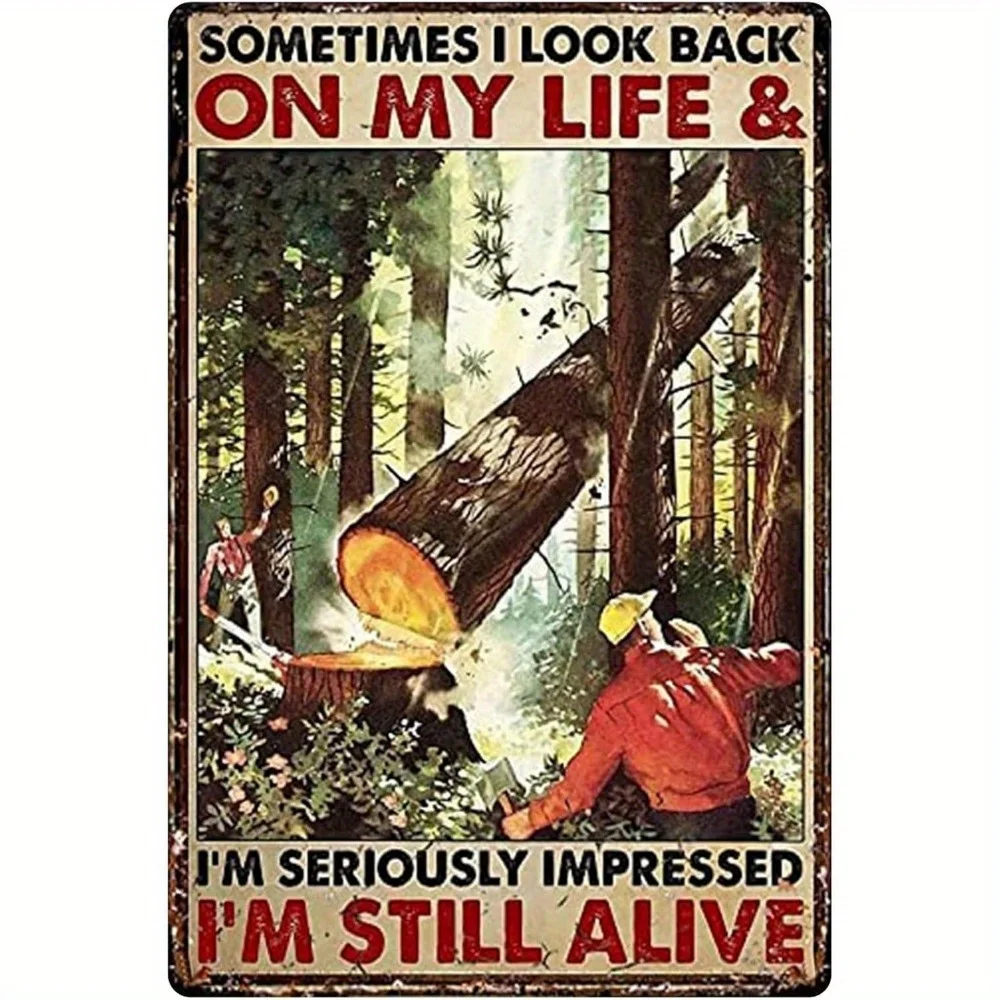 Vintage Forest Carp…