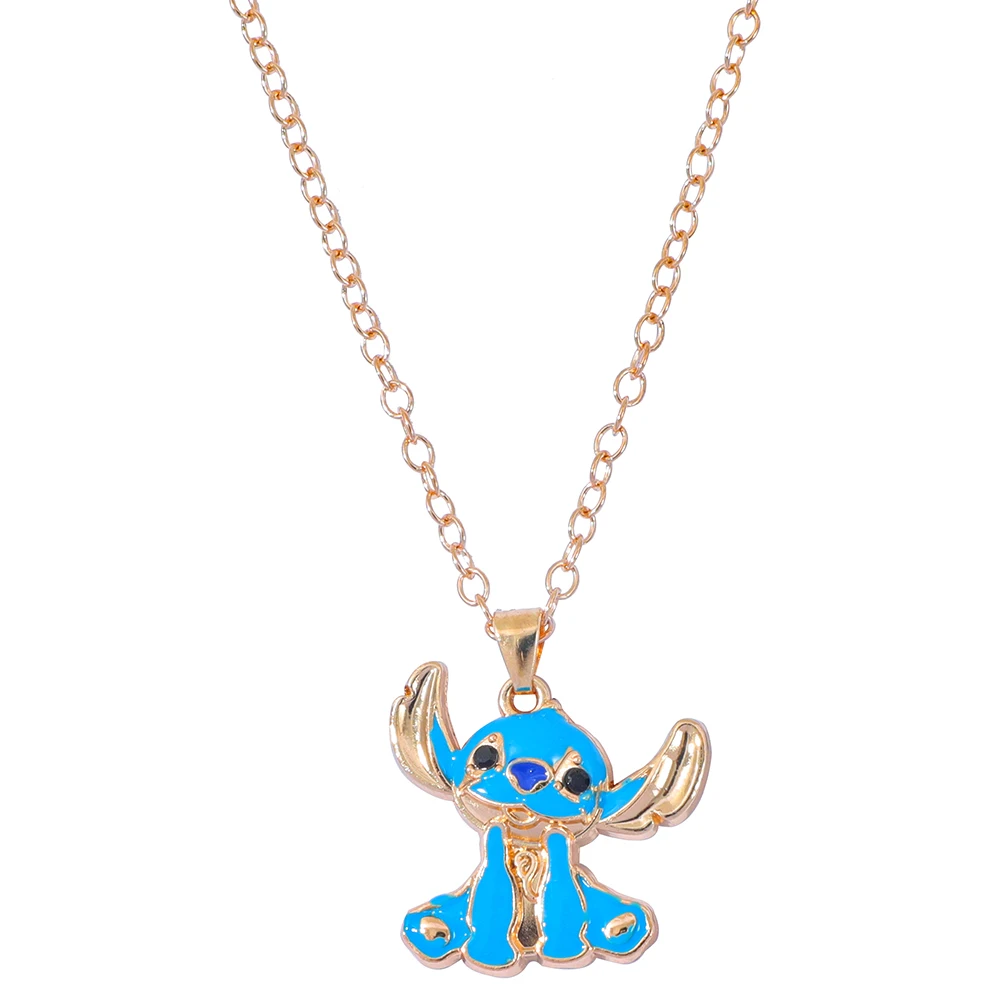 Stitch Pendant - Bl…