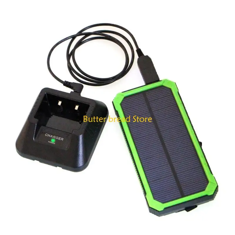 W89C UV-5R USB Battery لـ UV-5R UV-5RE DM-5R Walkie Talkie Ham Radio