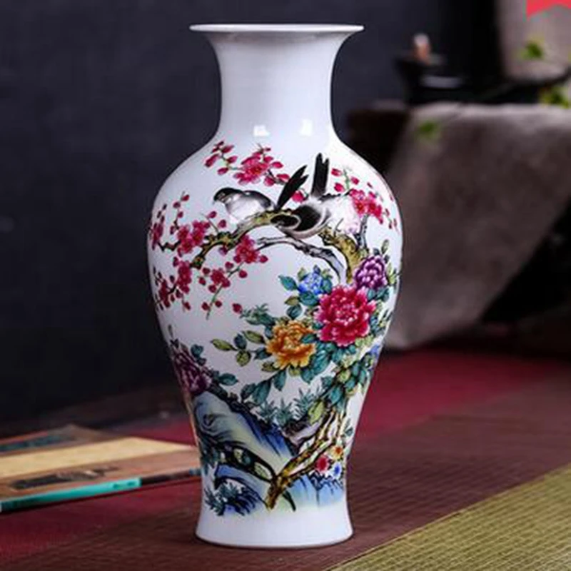 

Ceramic vase flower vase modern living room decoration