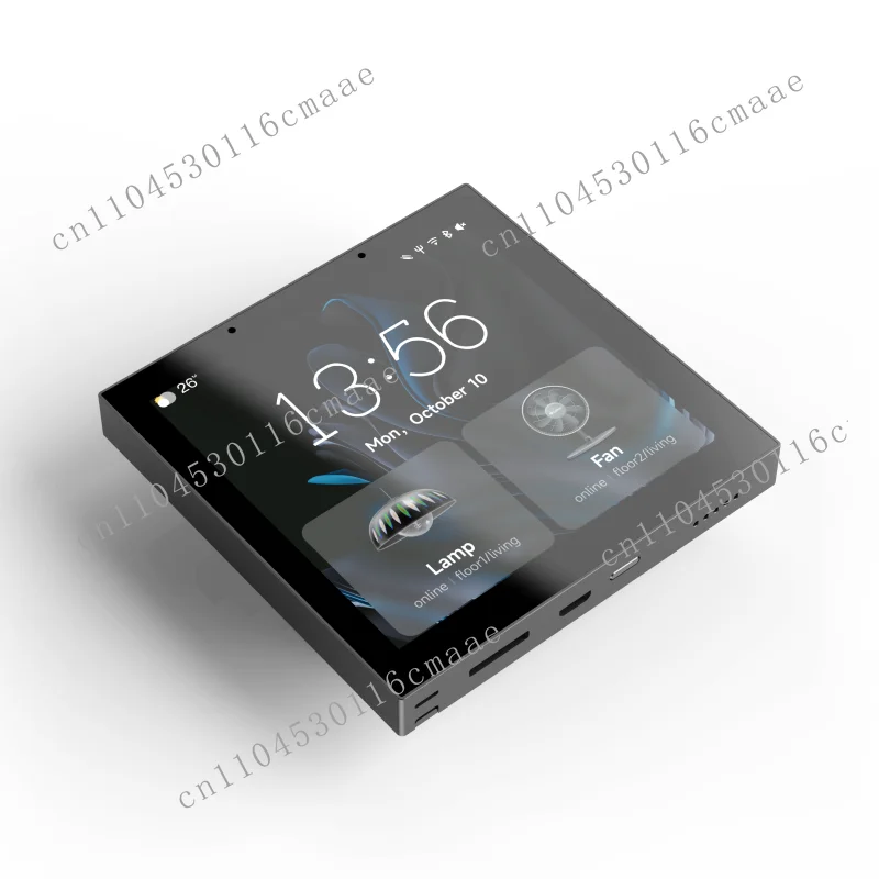 for Tuya Wifi Zigbee smart home multi-function central control touch screen device, with background music speaker 10A Max.