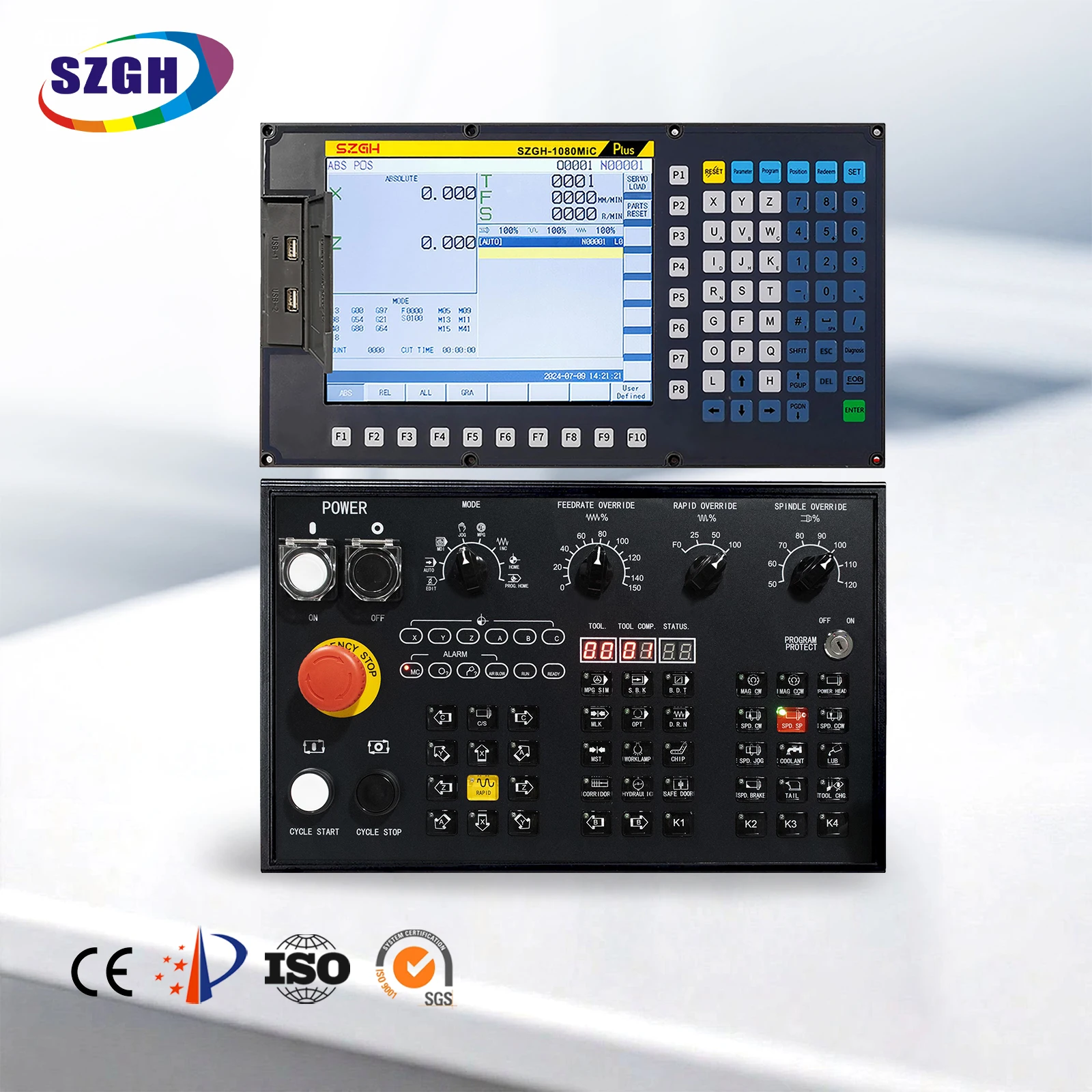 SZGH-1080MIC 4-Axis…