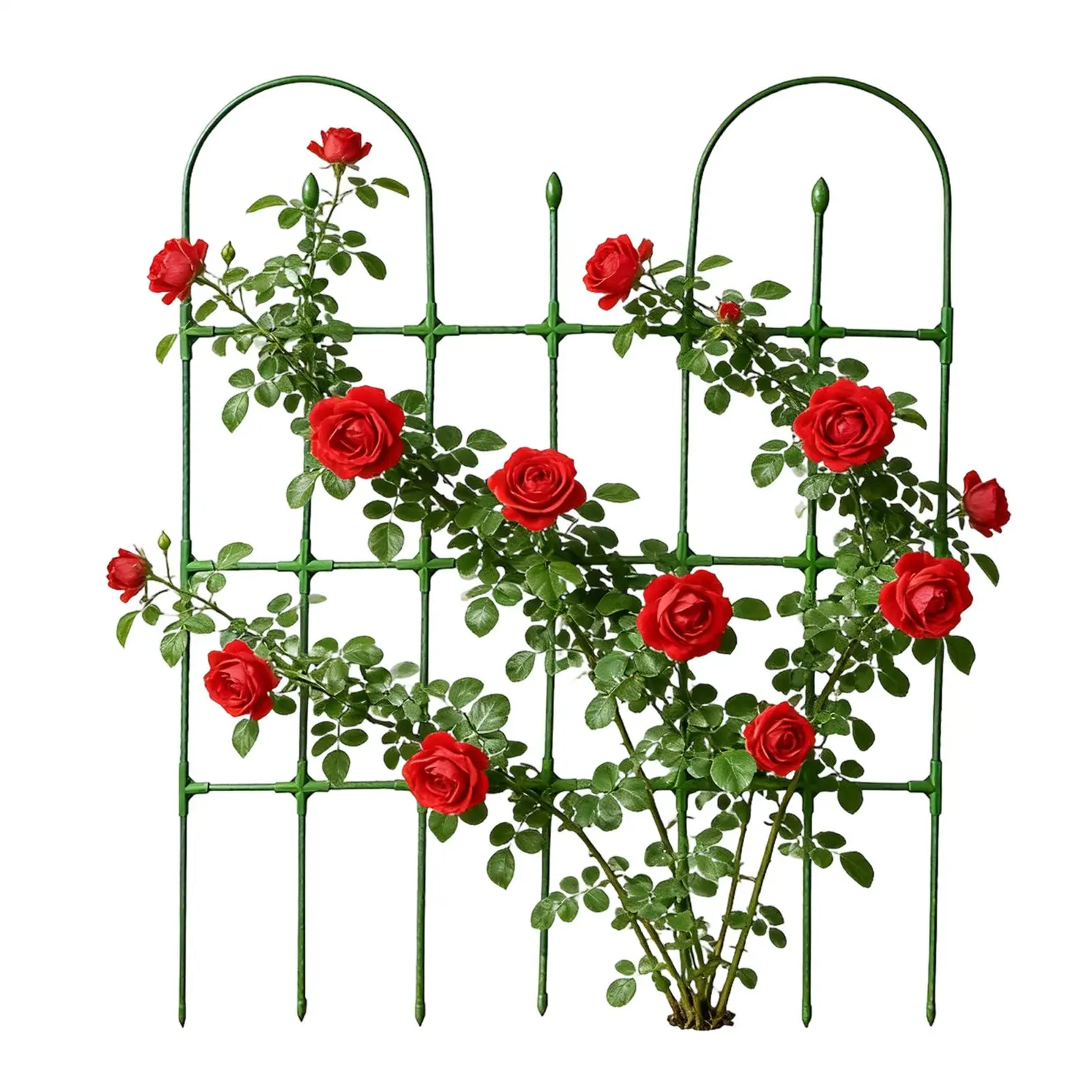 

Регулируемая садовая опора для вьющихся растений 90x120 см: подставка для цветов, роз и лиан