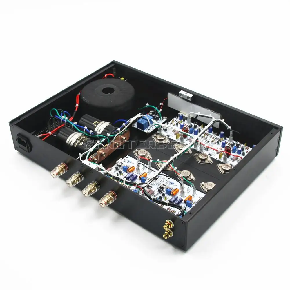 Referencia NAIM NAP250 170WX2 Amplificador de potencia de audio doméstico estéreo HiFi