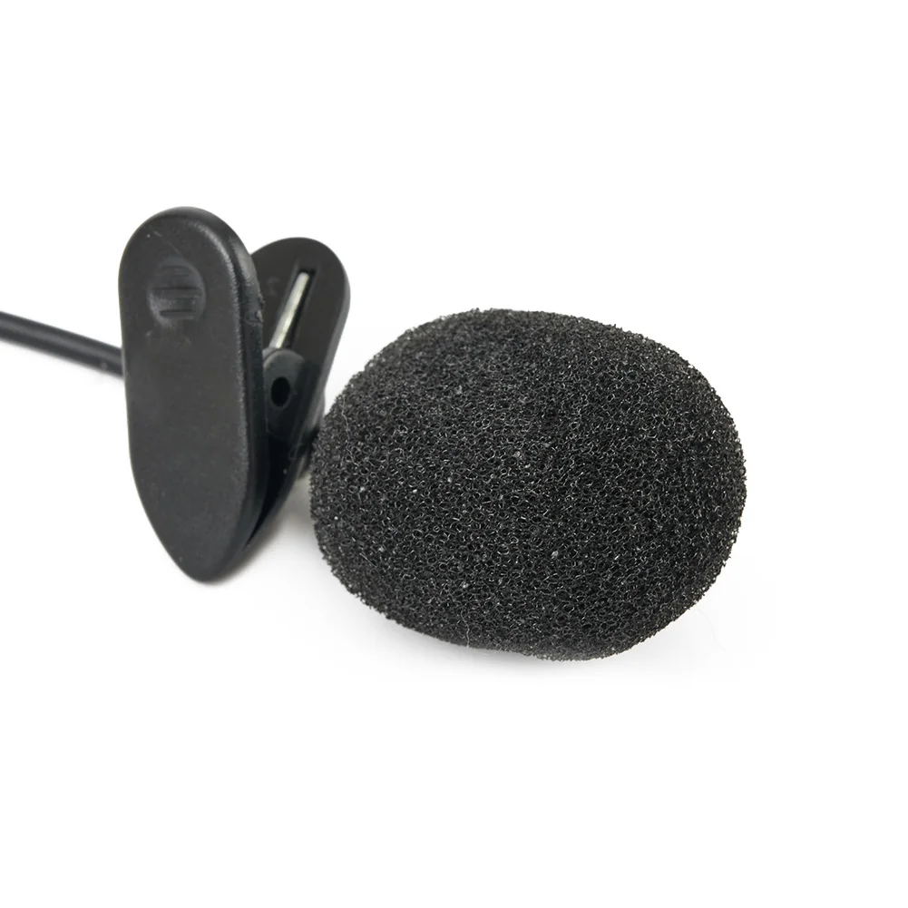 With Mic AUX Cable Accessories Version 5.0 For Alpine/JVC Ai-NET KCA-121B Replacement New Useful With Mic AUX Cable