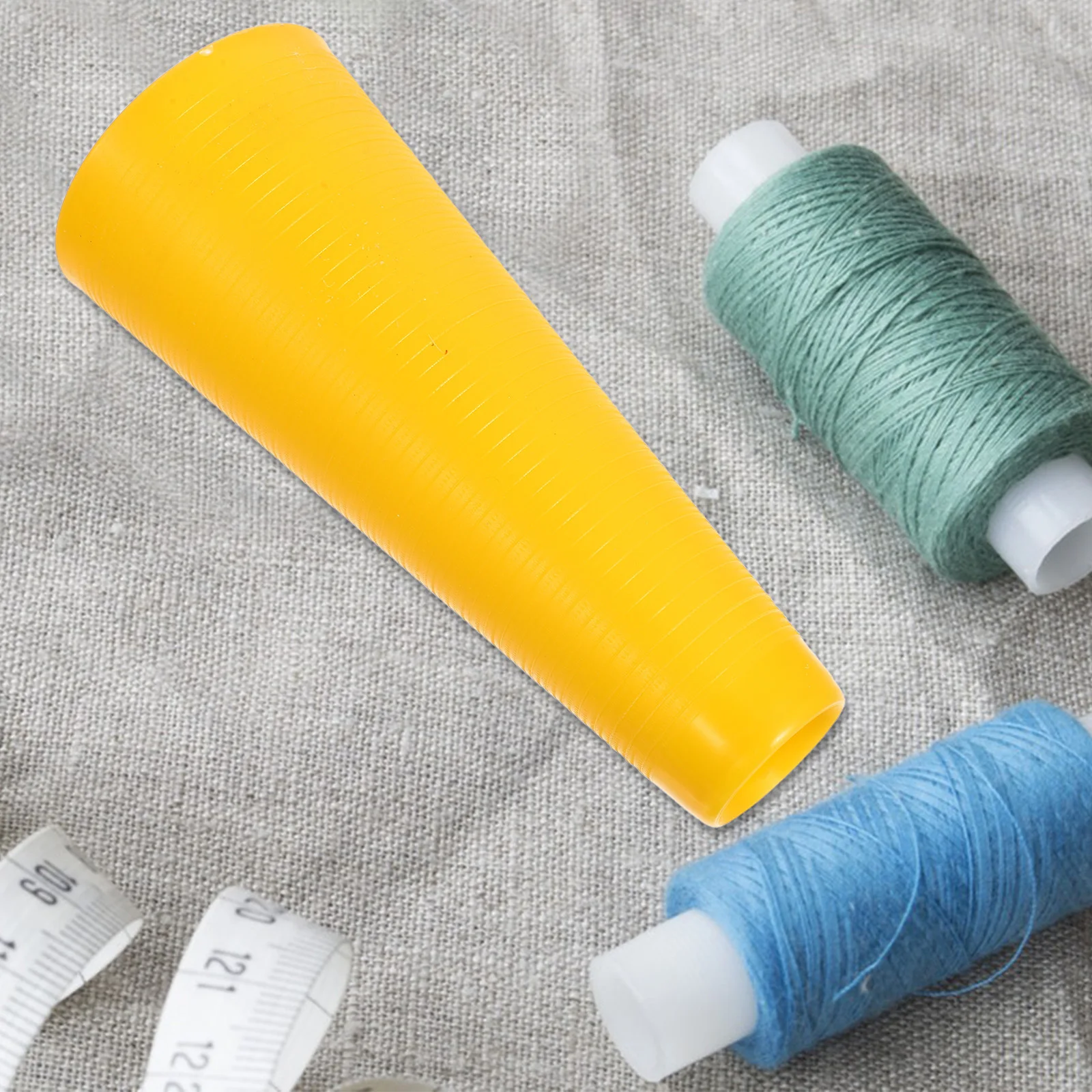 

10Pcs Plastic Tapered Yarn Tubes Winding Tool for Sewing Embroidery Knitting Thread Craft Cones Durable Anti-Slip Yarn Ball