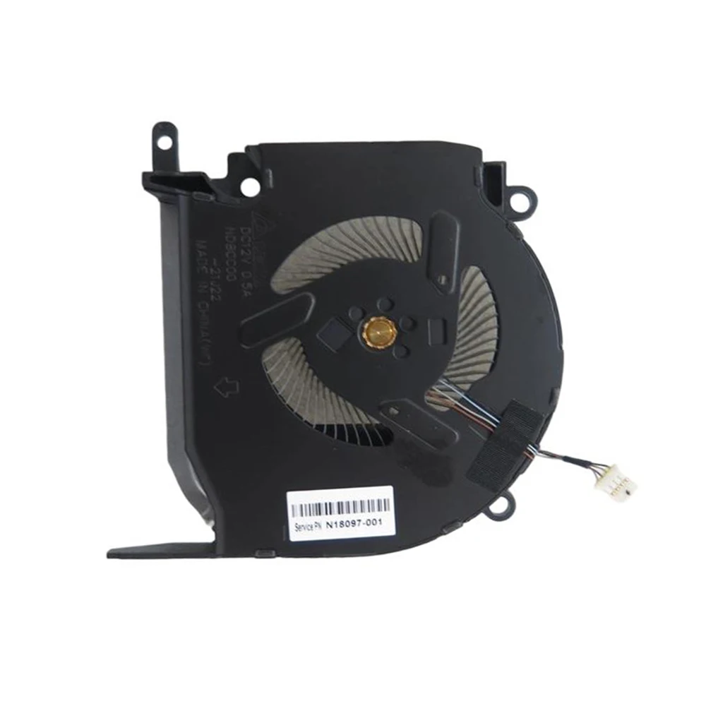 For HP For Pavilion 16-K 16-N TPN-Q280 TPN-Q281 N18097-001 N18089-001 N18098-001 N18100-001 Replacement Laptop CPU GPU DIS Fan