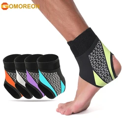 1Pcs Ankle Brace Support for Men Women, Ankle Compression Sleeve, Plantar Fasciitis Support Ankle-Brace for Sprained Ankle