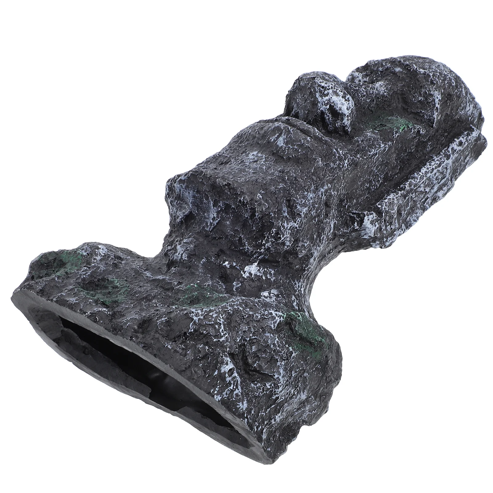 

Moai Statue for Aquarium Bonsai Garden Rockery Decor Roman Culture Stone Sculpture Landscape Ornament