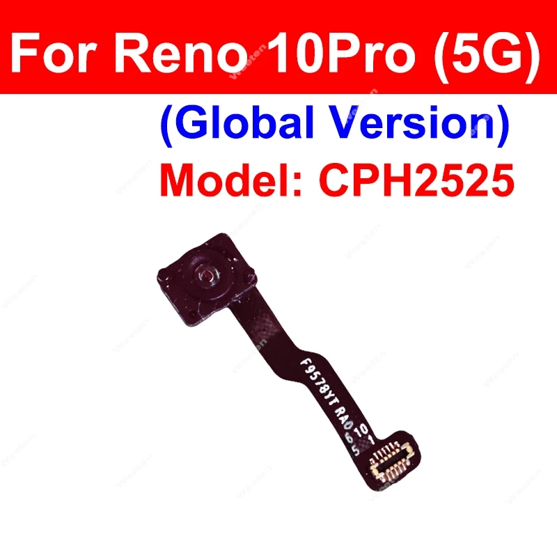 For OPPO Reno 10 Pro 10Pro Plus 5G Fingerprint Sensor Flex Cable Under Display Screen Fingerprint Touch Sensor Flex Cable Parts