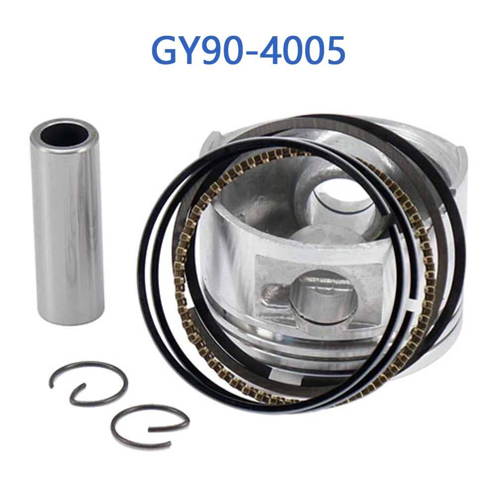 

GY90-4005 GY6 100cc Piston Assy (50mm) For GY6 50cc 4 Stroke Chinese Scooter Moped 1P39QMB Engine