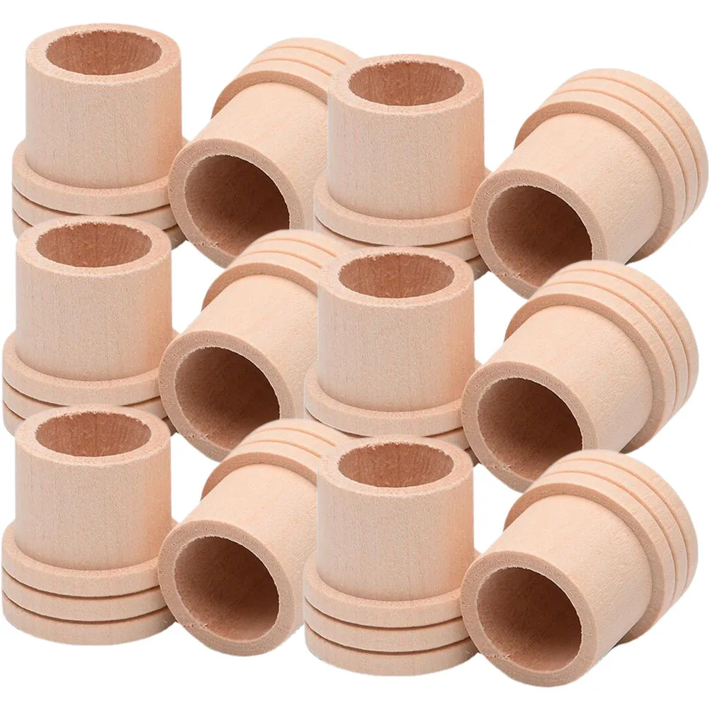 

NOLITOY 20 шт. деревянный ролик для прижигания с инструментом для огнетушителя для домашней терапии и облегчения боли