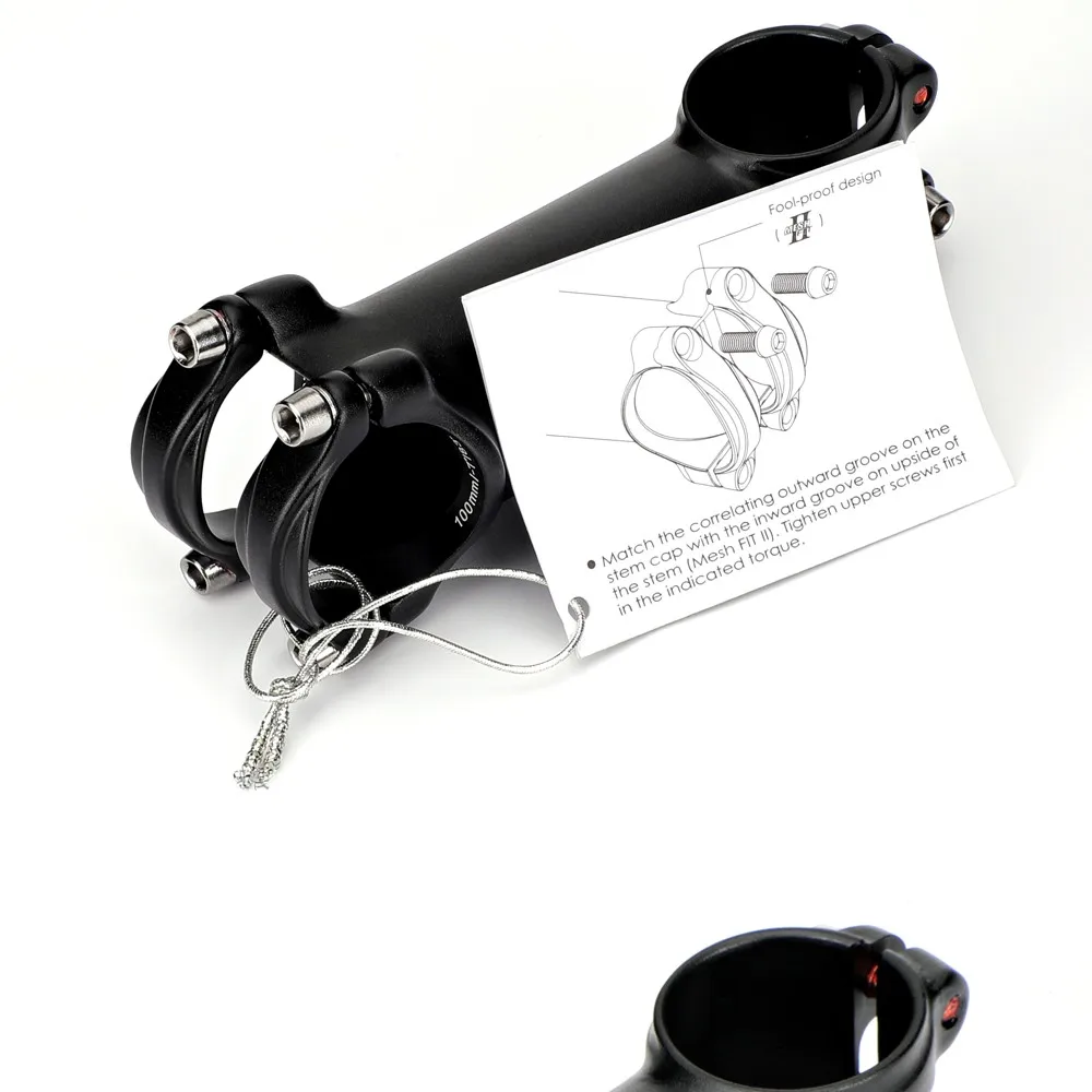 UNO Ultraleichter Fahrradvorbau 7050 Aluminiumlegierung 7/17 Grad MTB Mountain Road Fahrradvorbau 31,8 mm 60–130 mm MTB-Fahrradteile – Detail 8