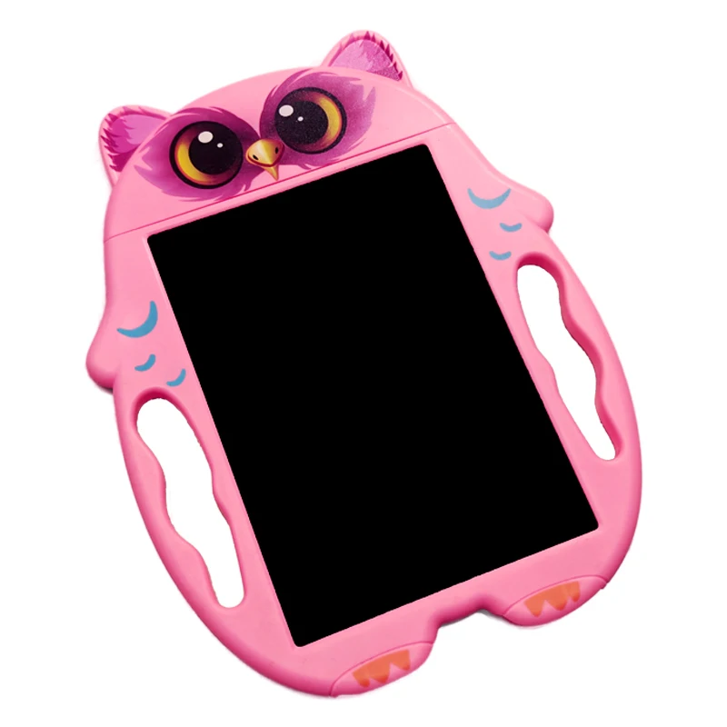 Cartoon Uil LCD Schrijftablet Tekentafel Kinderen Graffiti Schetsblok Speelgoed Handschrift Schoolbord Magische Tekentafel