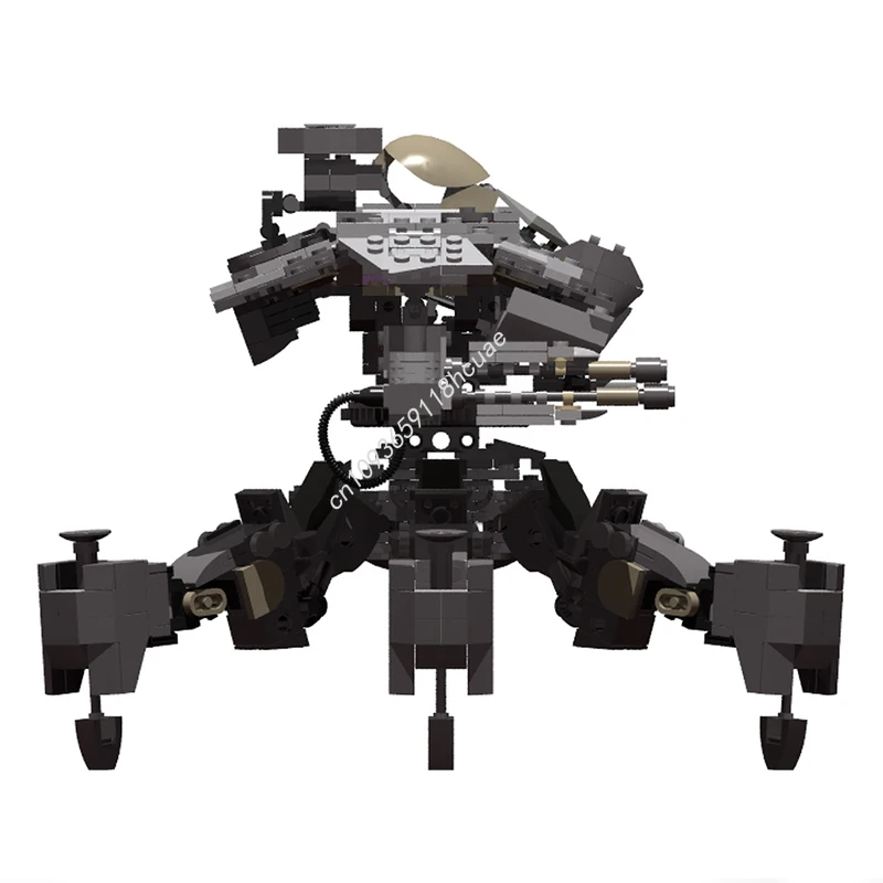 1253 pçs moc the deathbringer horizonte nan modelo blocos de construção brinquedos modulares tijolo criativo crianças presentes natal