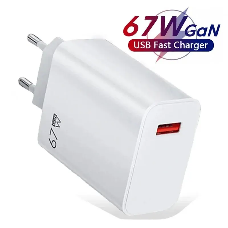 67W Original Fast USB Charger for Xiaomi 14 13 12 11 Ultra Redmi K70 K60 Note 13 12T 9 Pro Turbo Charge 6A Type C Charging Cable