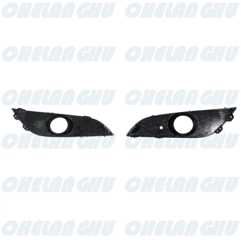 For OPEL ASTRA HATCHBACK / ESTATE 2007 2008 2009 1 Pair Front Fog Lights Lamp Grille Cover Car accessories 1400410 1400409